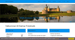 Desktop Screenshot of kalmarfotoklubb.se