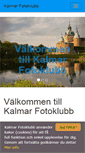 Mobile Screenshot of kalmarfotoklubb.se