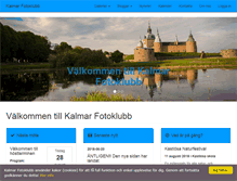 Tablet Screenshot of kalmarfotoklubb.se